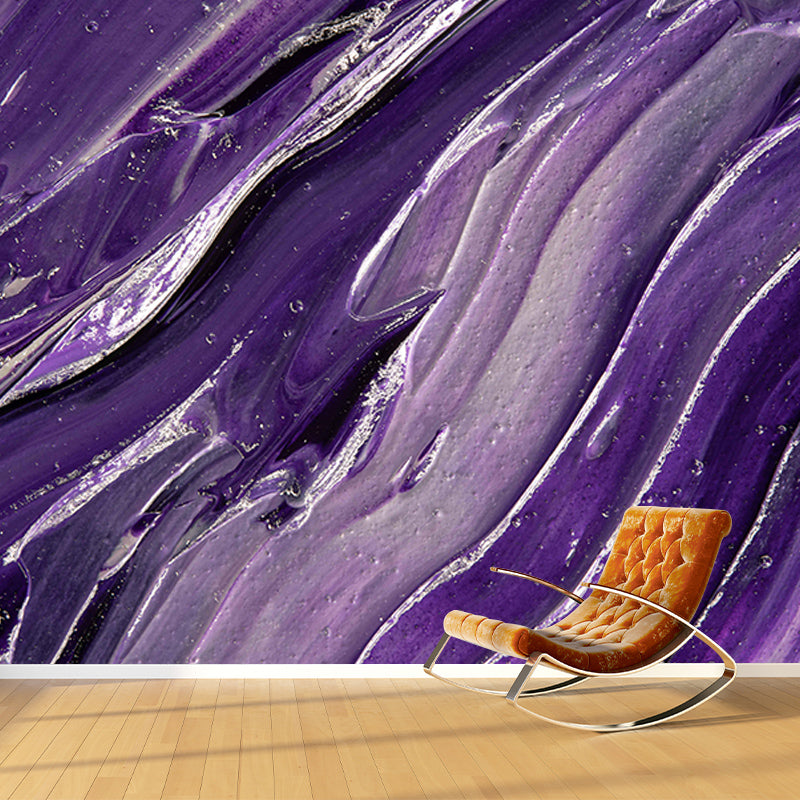 Contemporary Abstract Wall Murals Wallpaper Mildew Resistant Wall Murals for Room