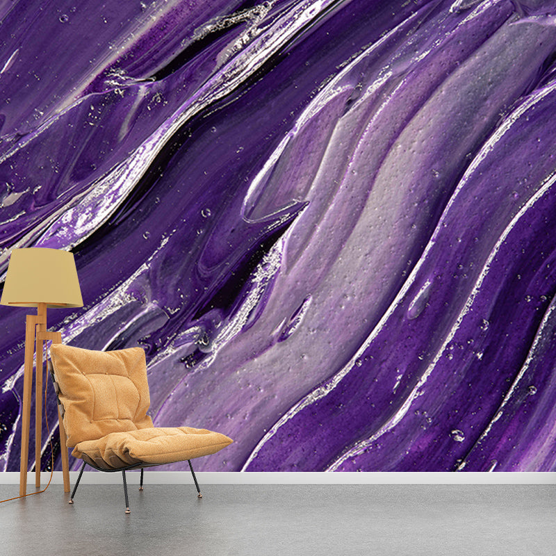 Contemporary Abstract Wall Murals Wallpaper Mildew Resistant Wall Murals for Room