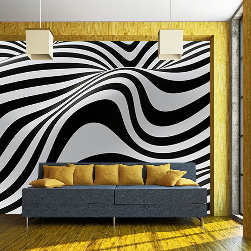 Abstract Wall Murals Wallpaper Contemporary Mildew Resistant Wall Murals for Home