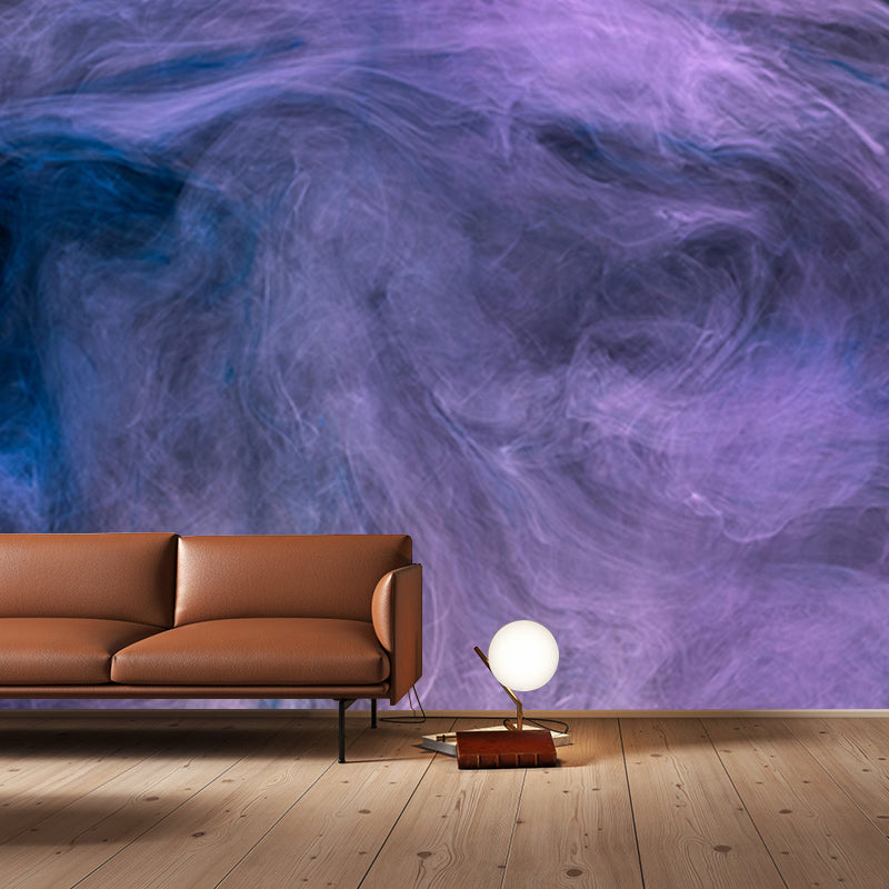 Ink Fusion Wall Murals Wallpaper Contemporary Mildew Resistant Wall Murals for Home