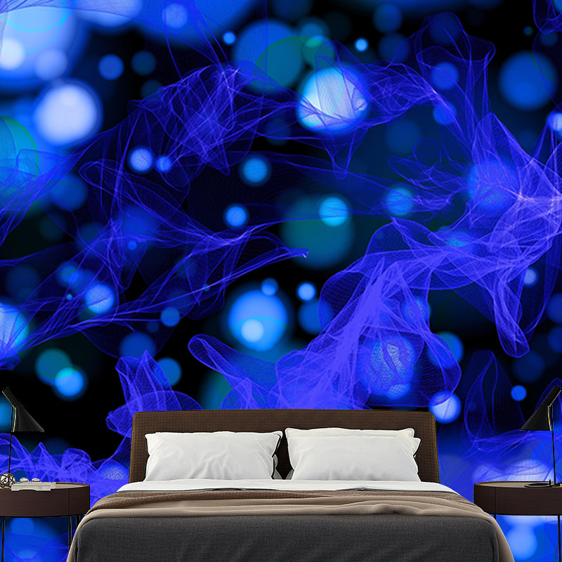 Bokeh Murals Wallpaper Contemporary Mildew Resistant Wall Murals for Home