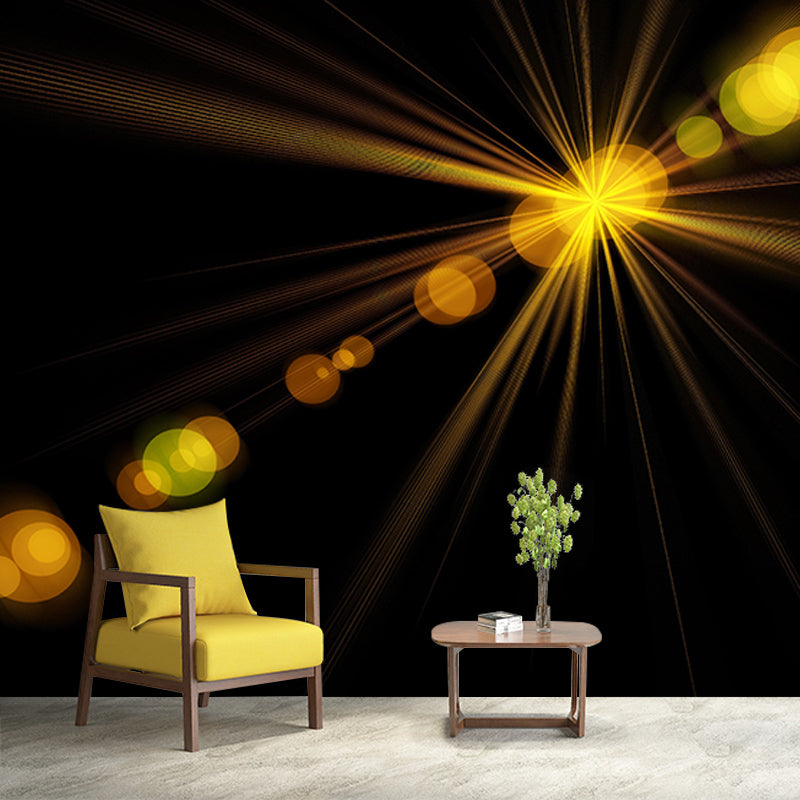 Bokeh Wall Murals Wallpaper Contemporary Mildew Resistant Wall Murals for Home