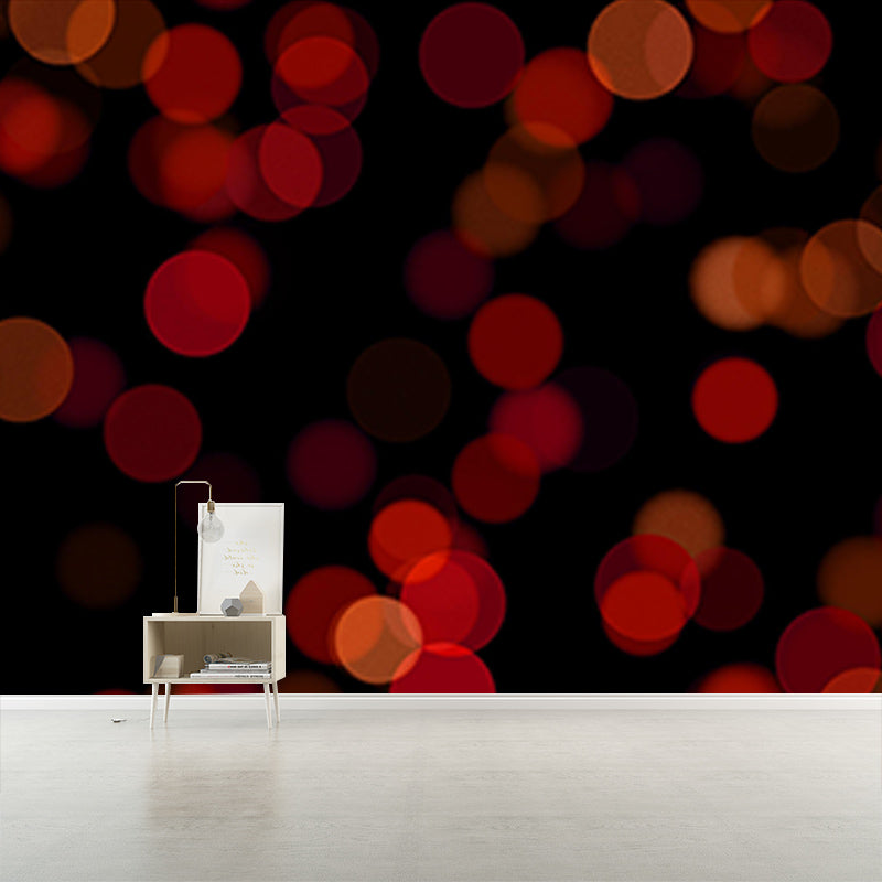 Bokeh Wall Murals Wallpaper Contemporary Mildew Resistant Wall Murals for Home