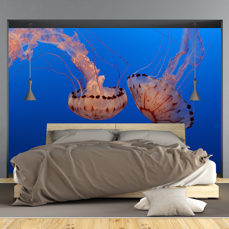 Customized Seabed Murals Photography Mildew Resistant Wall Murals for Bathroom