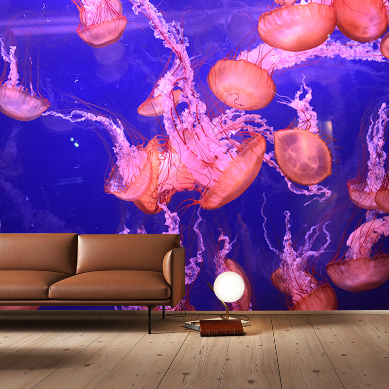 Seabed Photography Wall Murals Wallpaper Mildew Resistant Wall Murals for Bathroom