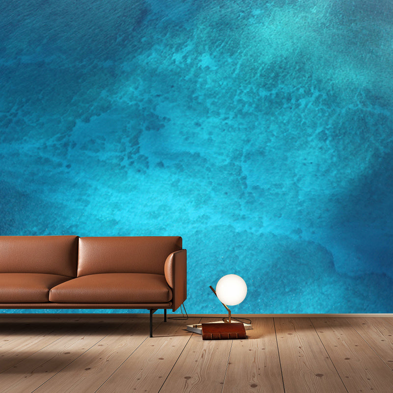 Mildew Resistant Seabed Wall Mural Wallpaper Photography Wall Mural for Home