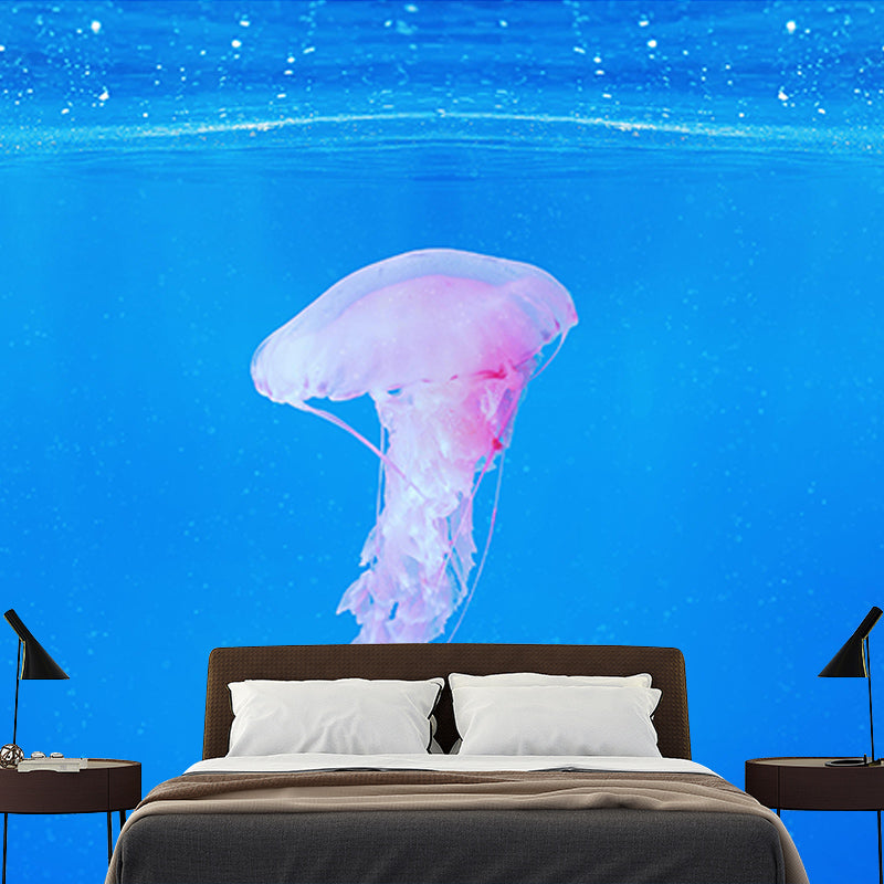 Customized Seabed Murals Photography Mildew Resistant Wall Murals for Home