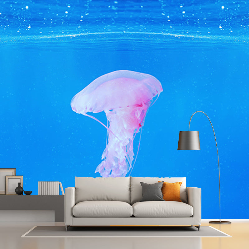Customized Seabed Murals Photography Mildew Resistant Wall Murals for Home