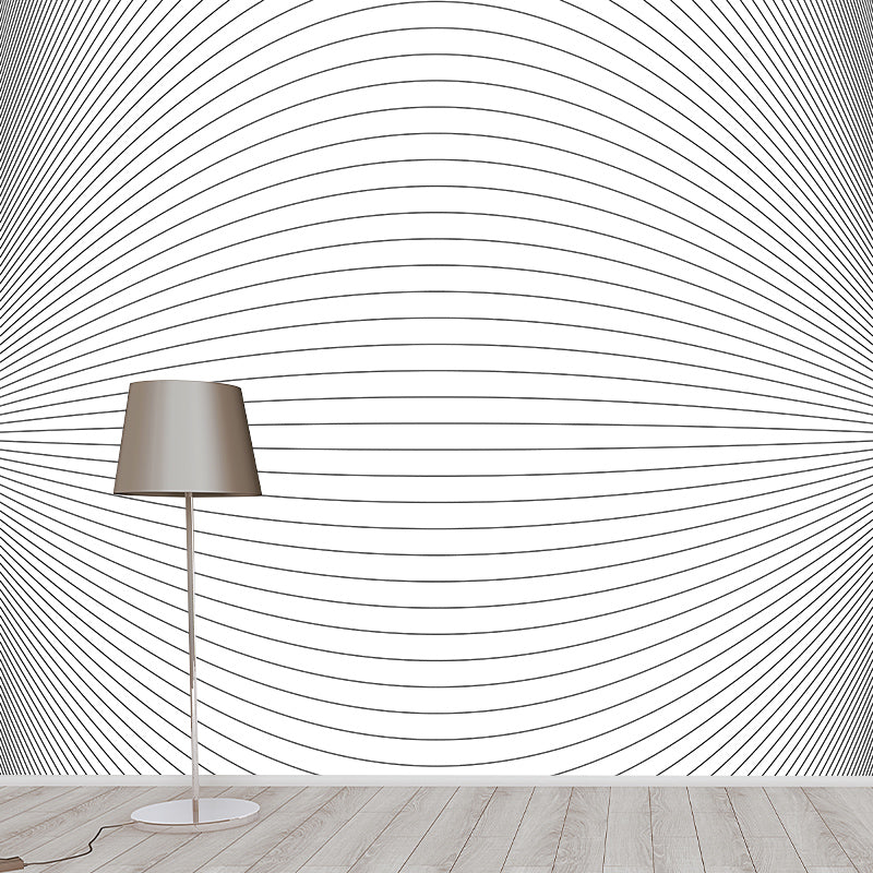 Environment Friendly Geometry Wall Murals Illustration Wall Murals for Room