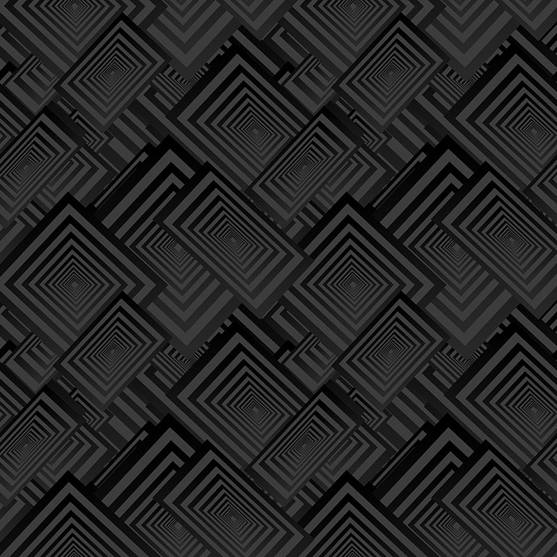 Eco-friendly Geometry Wall Mural Wallpaper Illustration Wall Mural for Room