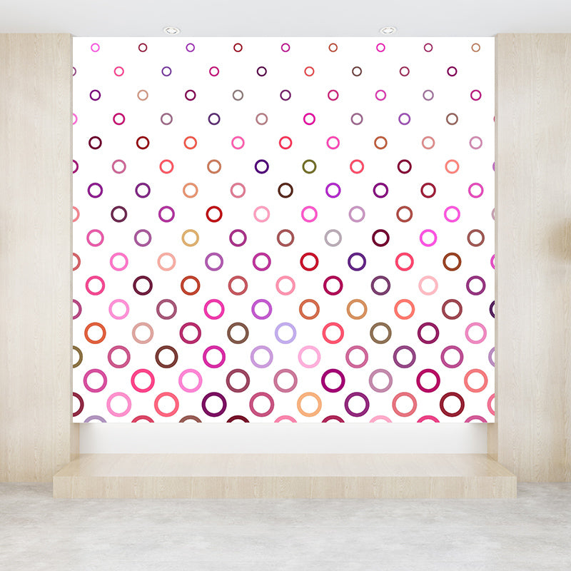 Illustration Geometry Wall Murals Wallpaper Mildew Resistant Wall Murals for Room
