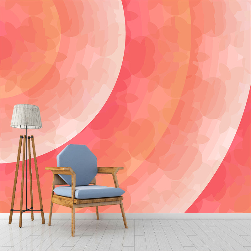 Geometry Wall Murals Wallpaper Illustration Mildew Resistant Wall Murals for Home