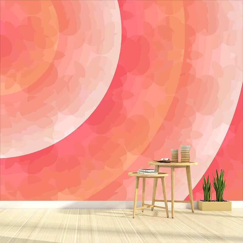 Geometry Wall Murals Wallpaper Illustration Mildew Resistant Wall Murals for Home