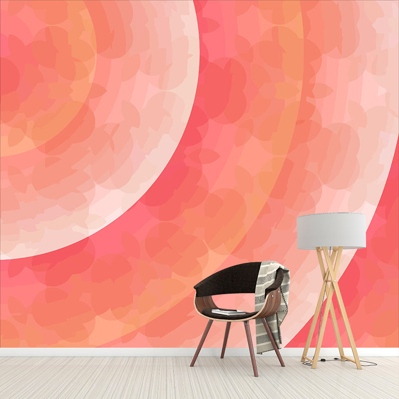 Geometry Wall Murals Wallpaper Illustration Mildew Resistant Wall Murals for Home