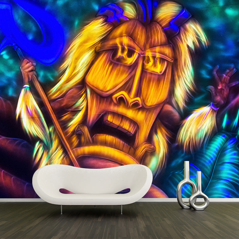 Painting Mildew Resistant Murals Wallpaper Illustration Wall Murals for Bedroom