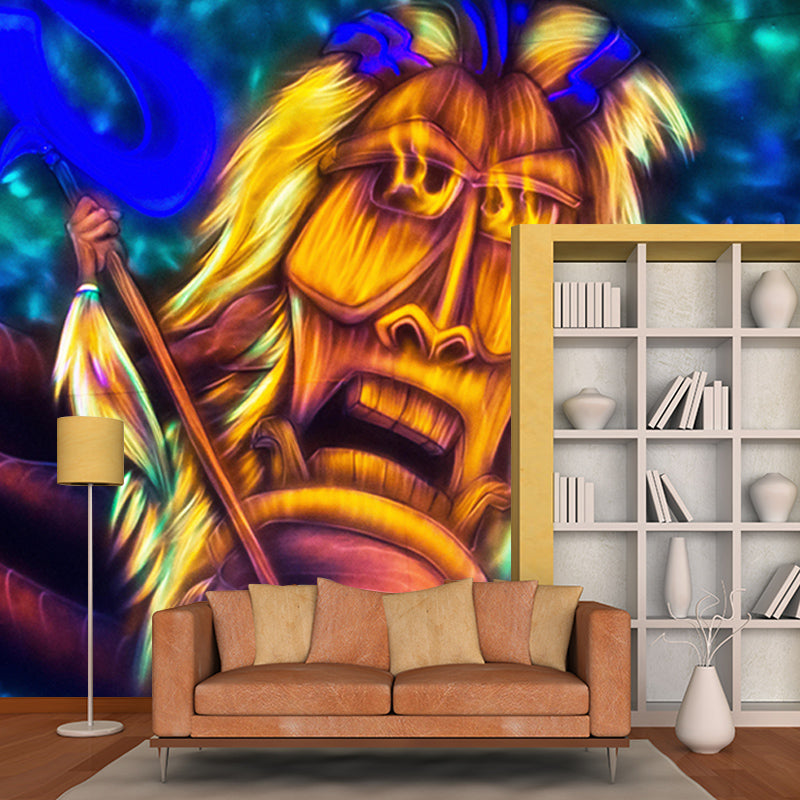 Painting Mildew Resistant Murals Wallpaper Illustration Wall Murals for Bedroom