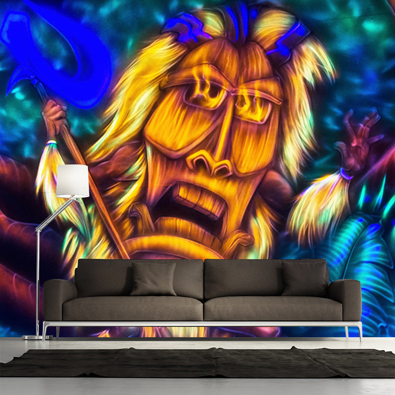 Painting Mildew Resistant Murals Wallpaper Illustration Wall Murals for Bedroom