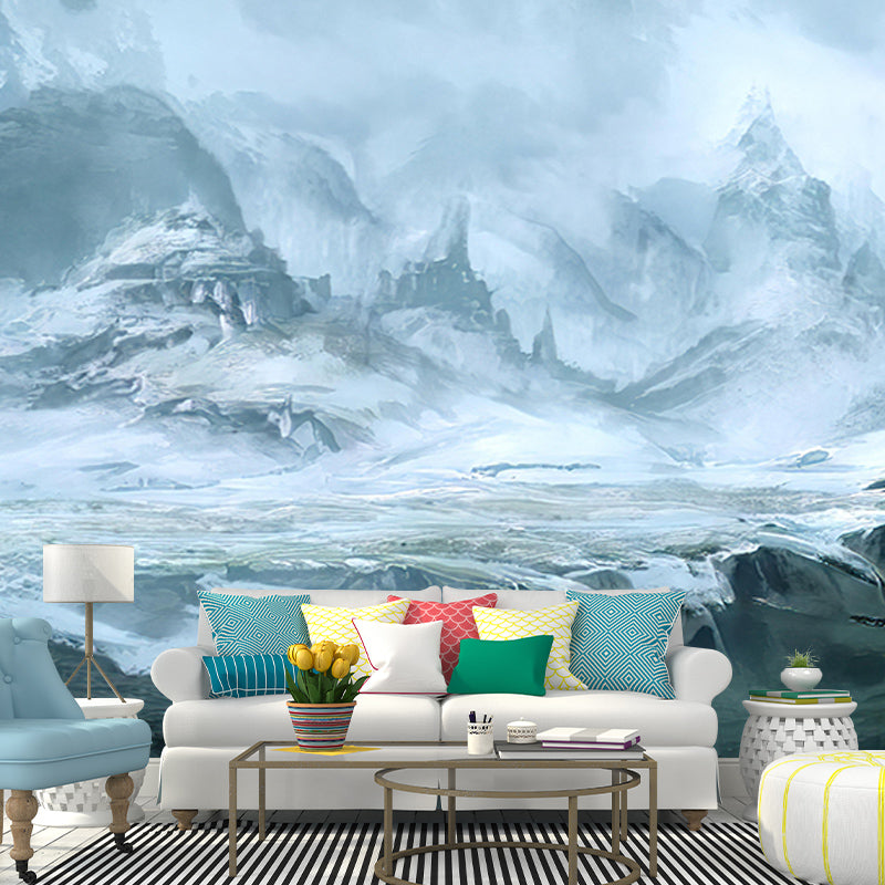 Painting Mildew Resistant Murals Wallpaper Illustration Wall Murals for Bedroom