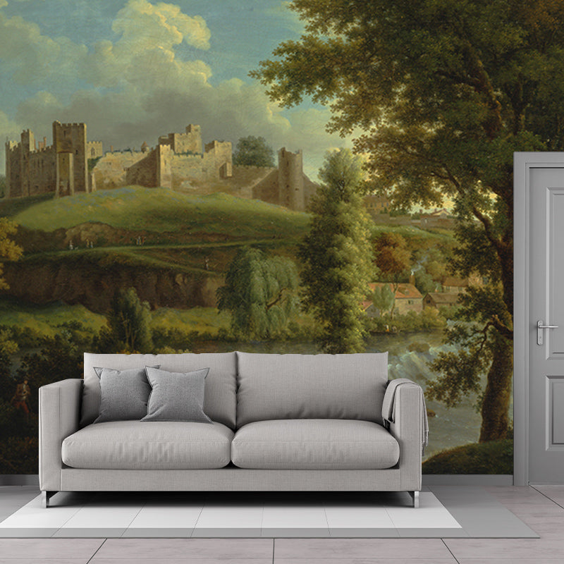 Painting Mildew Resistant Murals Wallpaper Illustration Wall Murals for Bedroom