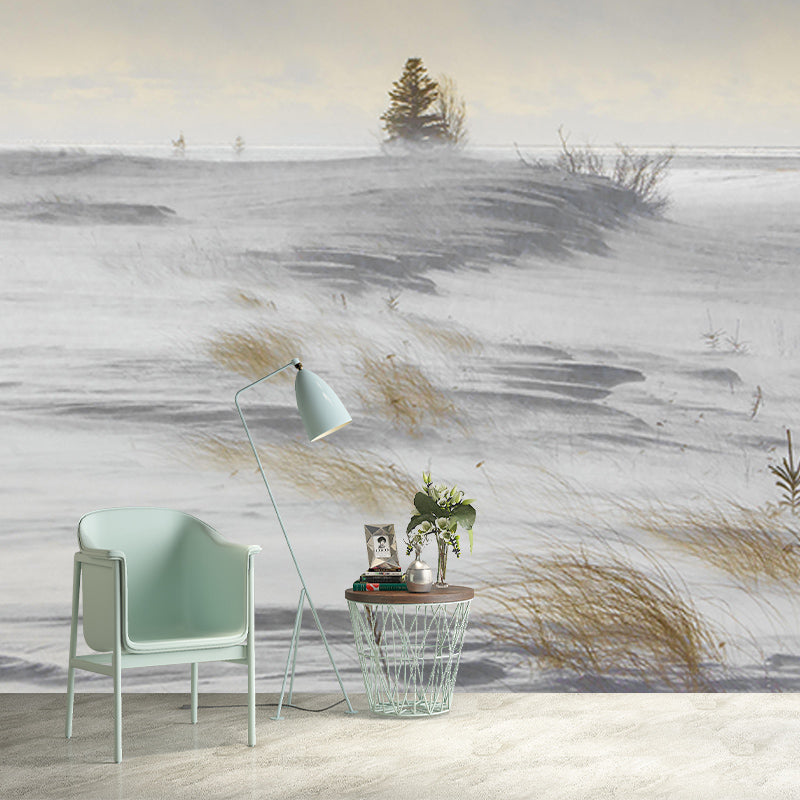 Illustration Painting Wall Murals Wallpaper Mildew Resistant Wall Murals for Room