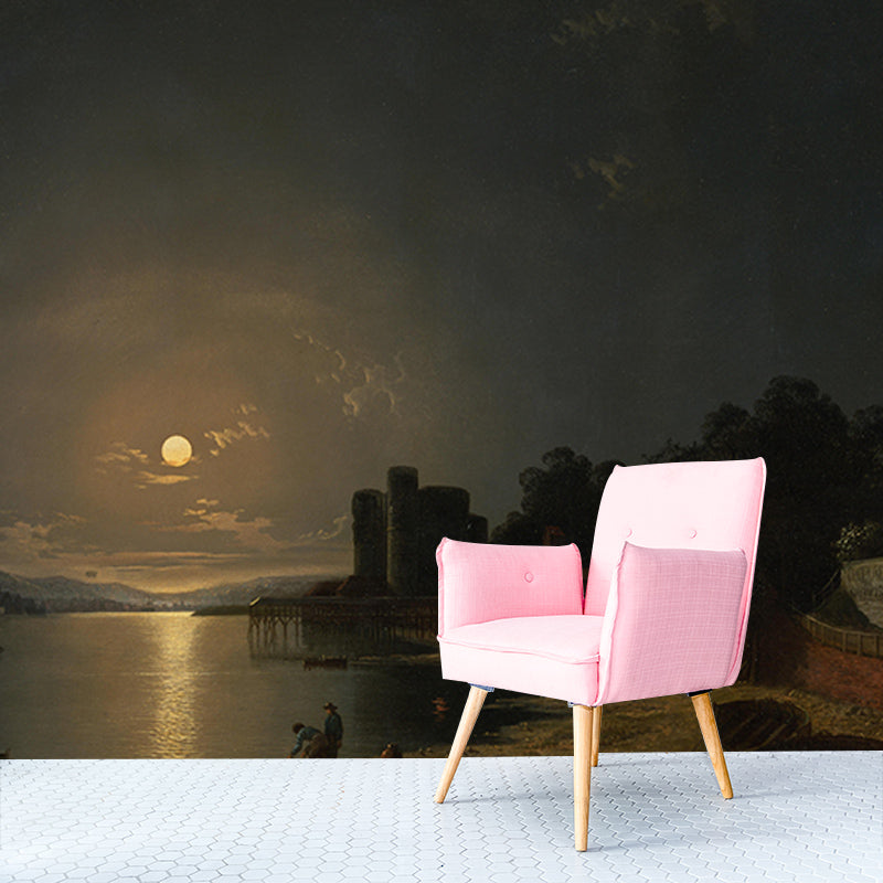 Painting Wall Murals Wallpaper Illustration Mildew Resistant Wall Murals for Home