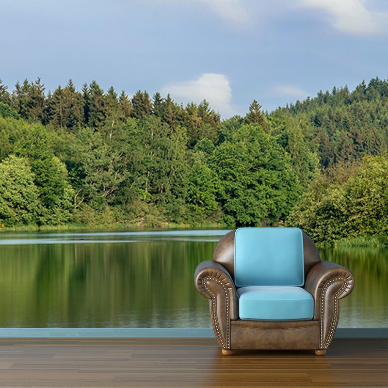Modern Forest Wall Mural Decorative Eco-friendly Wall Covering