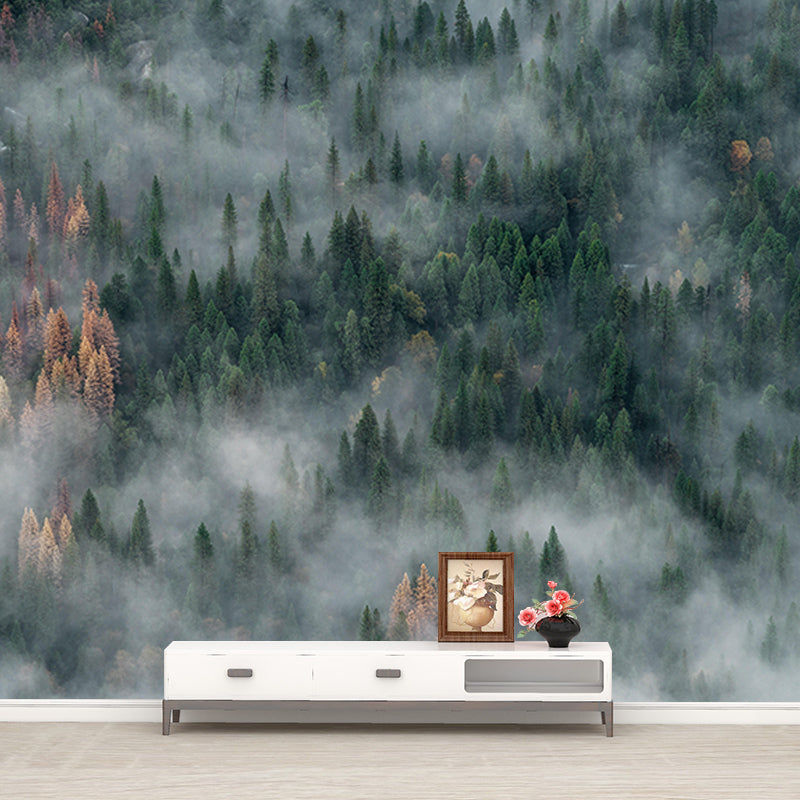 Room Wall Mural Modern Forest Decorative Eco-friendly Wall Covering