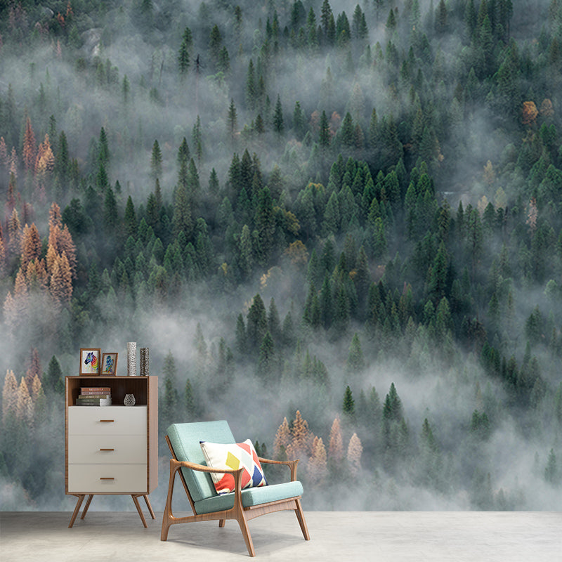 Room Wall Mural Modern Forest Decorative Eco-friendly Wall Covering