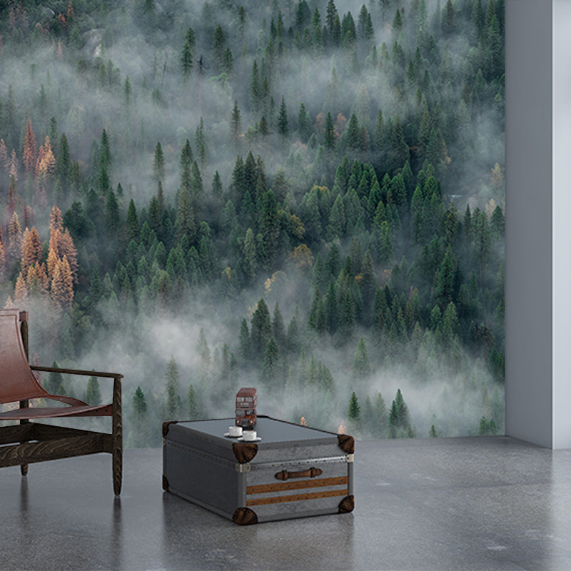 Room Wall Mural Modern Forest Decorative Eco-friendly Wall Covering