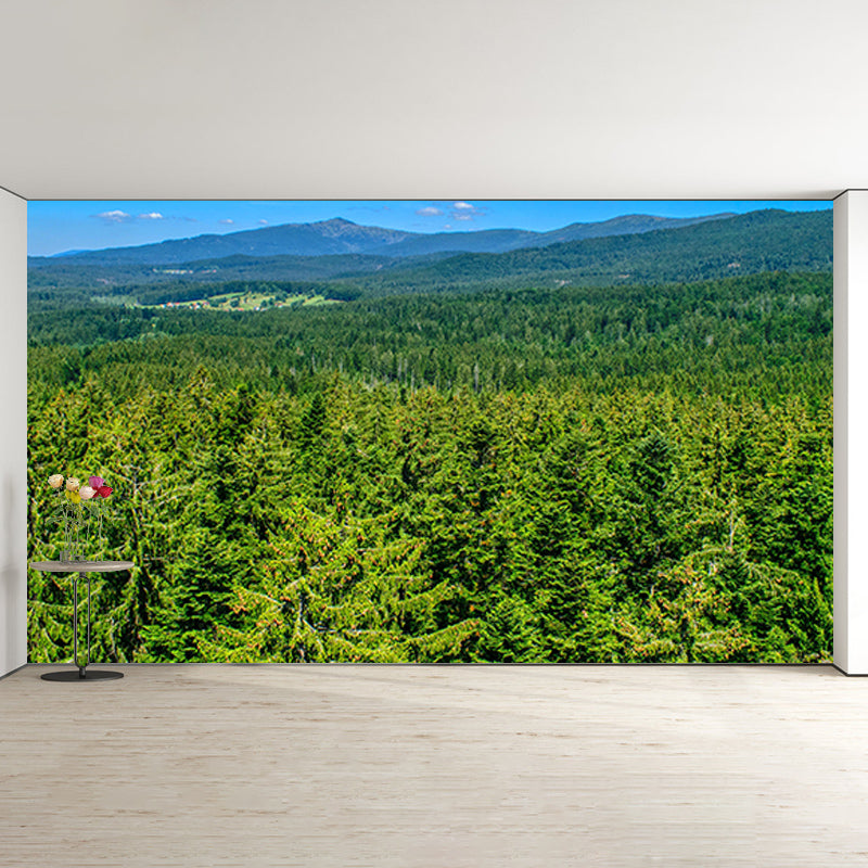 Bedroom Wall Mural Modern Forest Decorative Eco-friendly Wall Covering