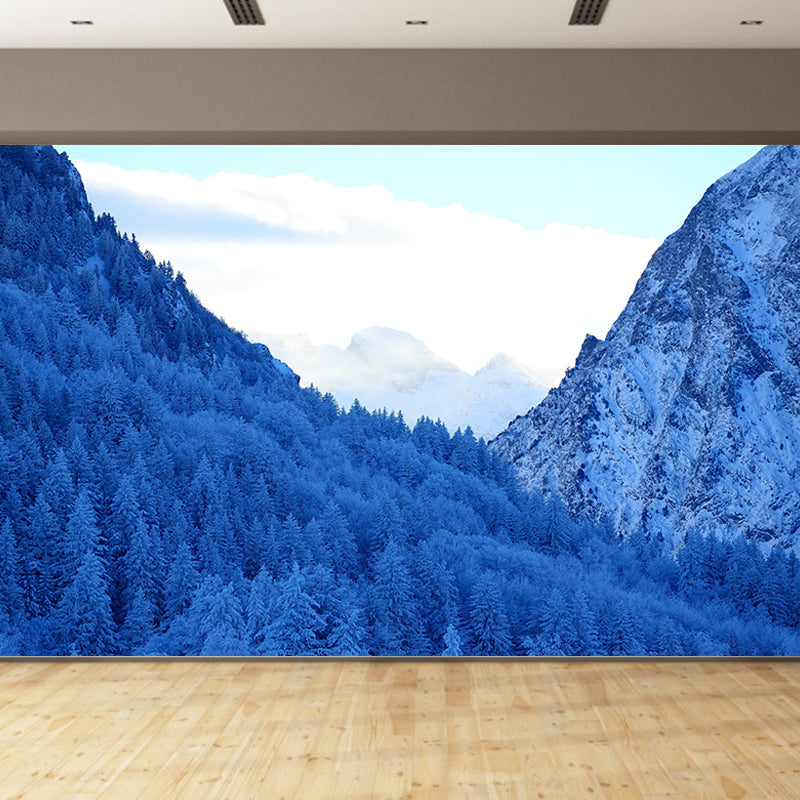 Bedroom Wall Mural Modern Forest Decorative Eco-friendly Wall Covering