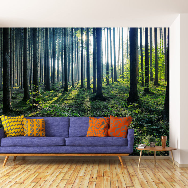 Modern Style Wall Mural Forest Decorative Eco-friendly Wall Art