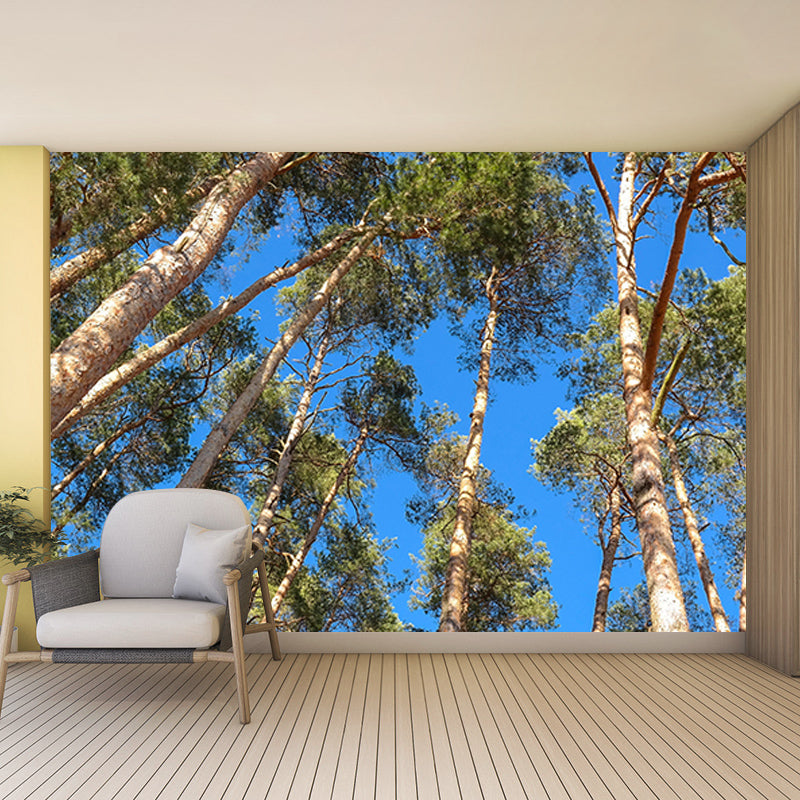 Modern Style Wall Mural Forest Decorative Eco-friendly Wall Art