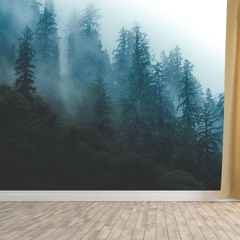 Modern Style Wall Mural Forest Decorative Eco-friendly Wall Art