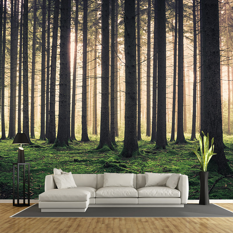 Modern Style Wall Mural Forest Decorative Eco-friendly Wall Art