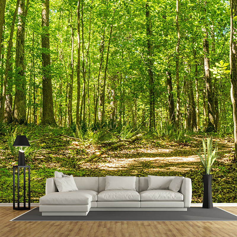 Living Room Wall Mural Modern Forest Decorative Eco-friendly Wall Covering