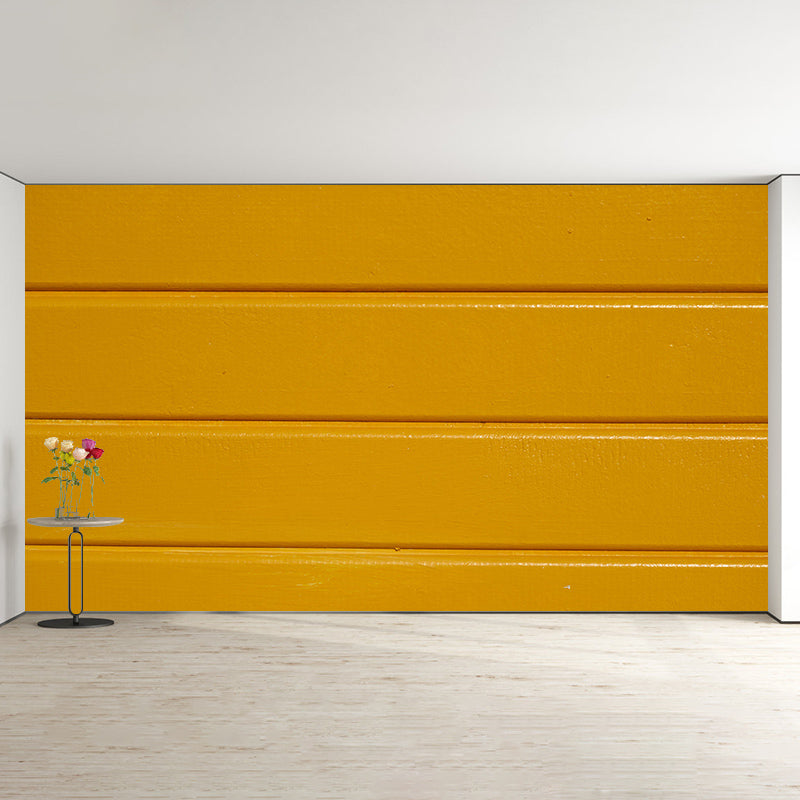 Customized Wall Mural Industrial Wood Texture Decorative Eco-friendly Wall Art