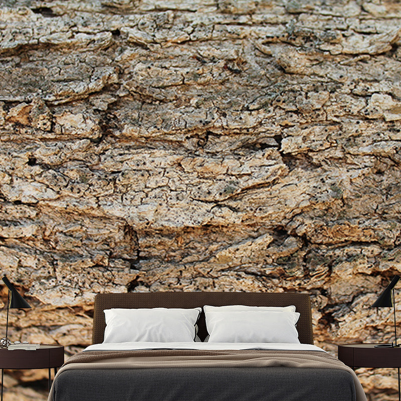 Room Wall Mural Industrial Wood Texture Decorative Eco-friendly Wall Covering