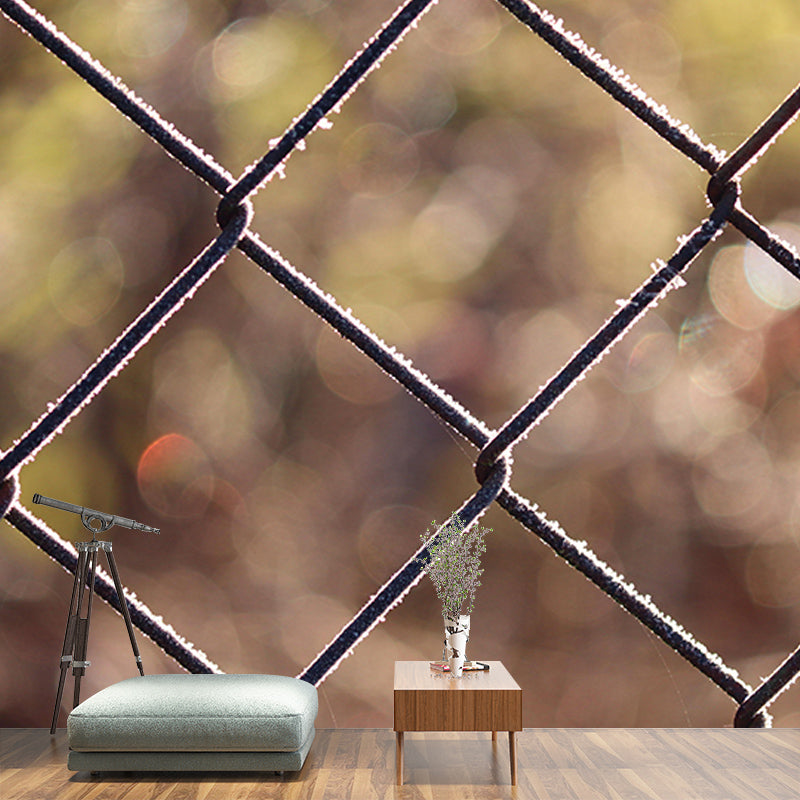 Mildew Resistant Industrial Metal Mural Decorative Eco-friendly Wall Art