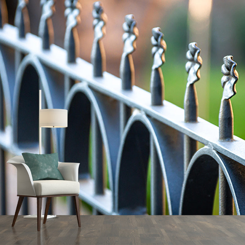 Industrial Metal Mural Decorative Eco-friendly Repair Shop Wall Covering