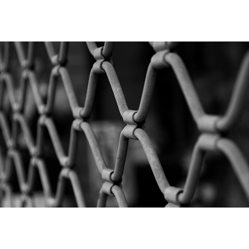 Industrial Metal Mural Decorative Eco-friendly Repair Shop Wall Covering