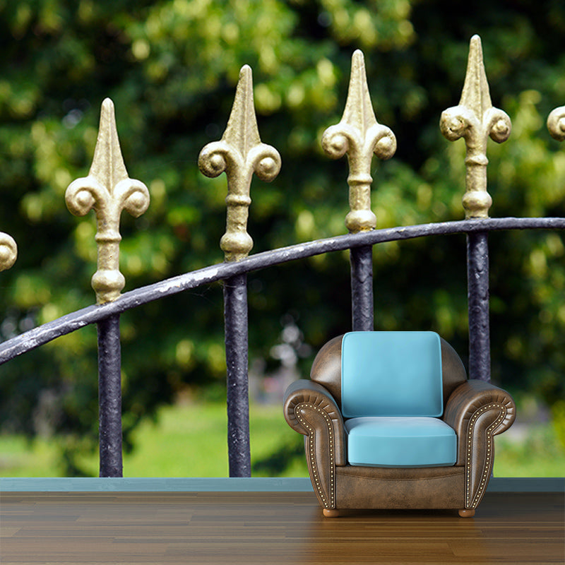 Garage Industrial Style Wall Mural Metal Decorative Eco-friendly Wall Art