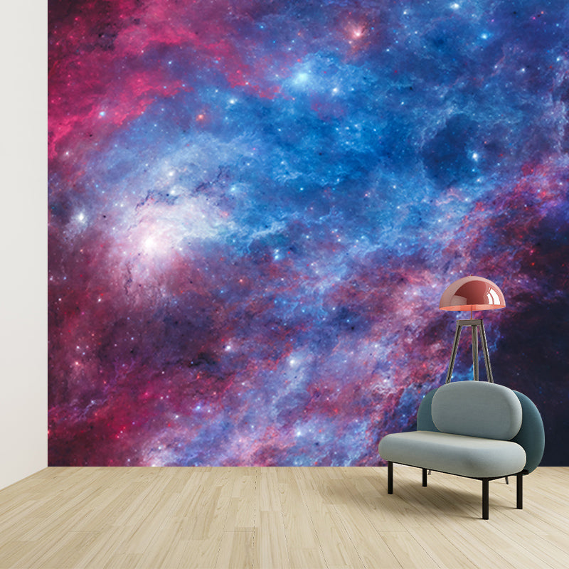 Novelty Universe Living Room Mural Mildew Resistant Wall Decor