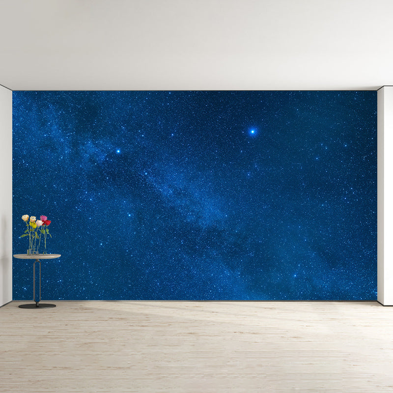 Room Customized Wallpaper Mural Novelty Universe Mildew Resistant Wall Decor