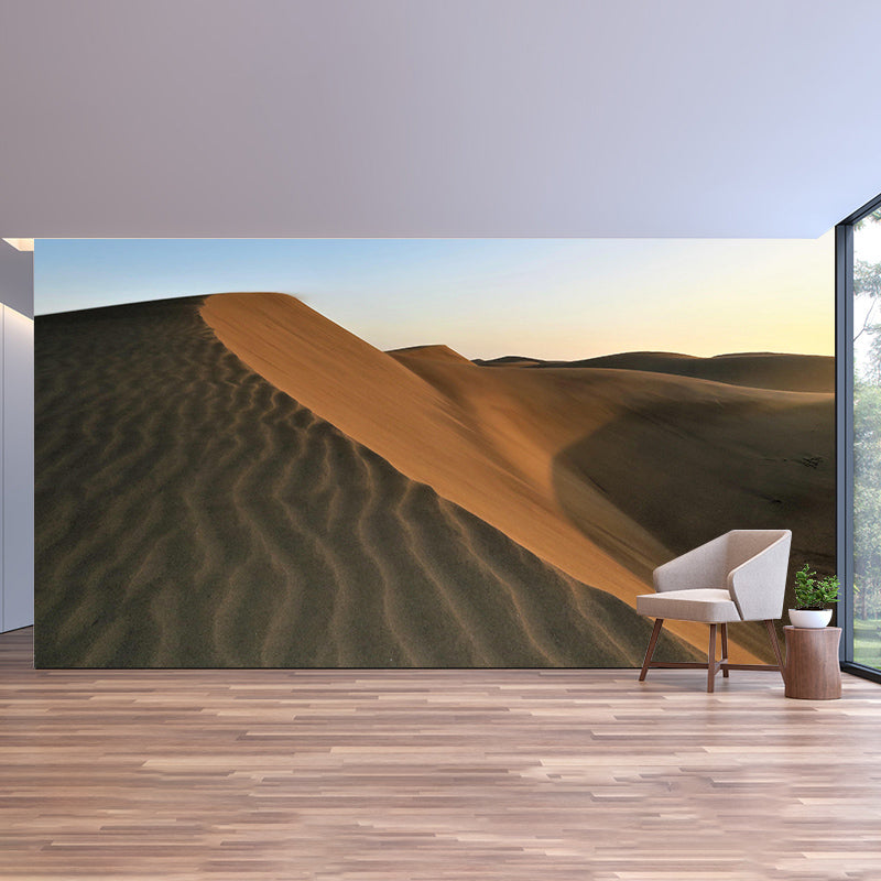 Sitting Room Wall Mural Wallpaper Modern Desert Mildew Resistant Wall Decor