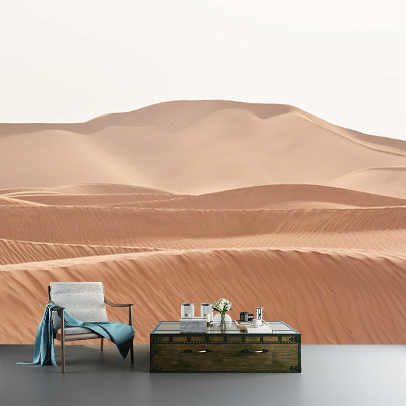 Customized Mural Wallpaper Modern Desert Mildew Resistant Wall Decor