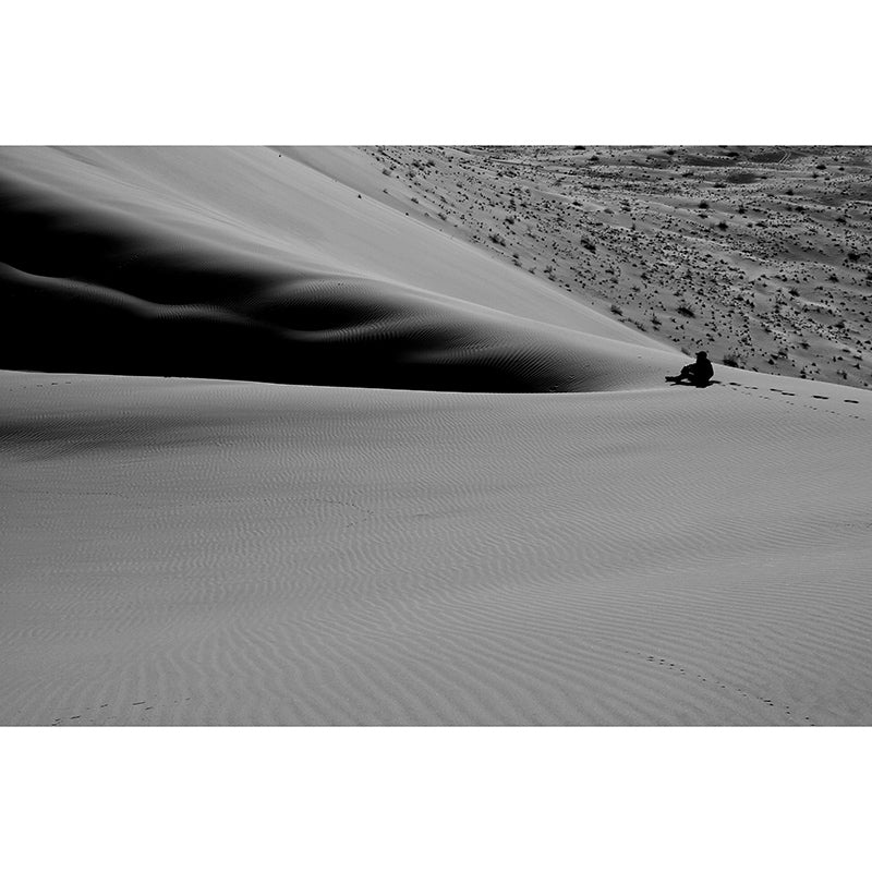 Bedroom Wall Mural Wallpaper Modern Desert Mildew Resistant Wall Decor