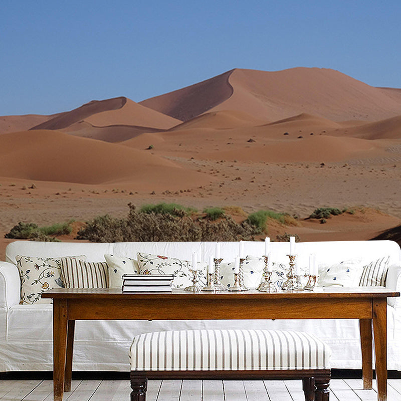 Room Wall Mural Wallpaper Modern Desert Mildew Resistant Wall Decor