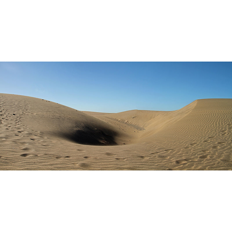 Living Room Wall Mural Wallpaper Modern Desert Mildew Resistant Wall Decor