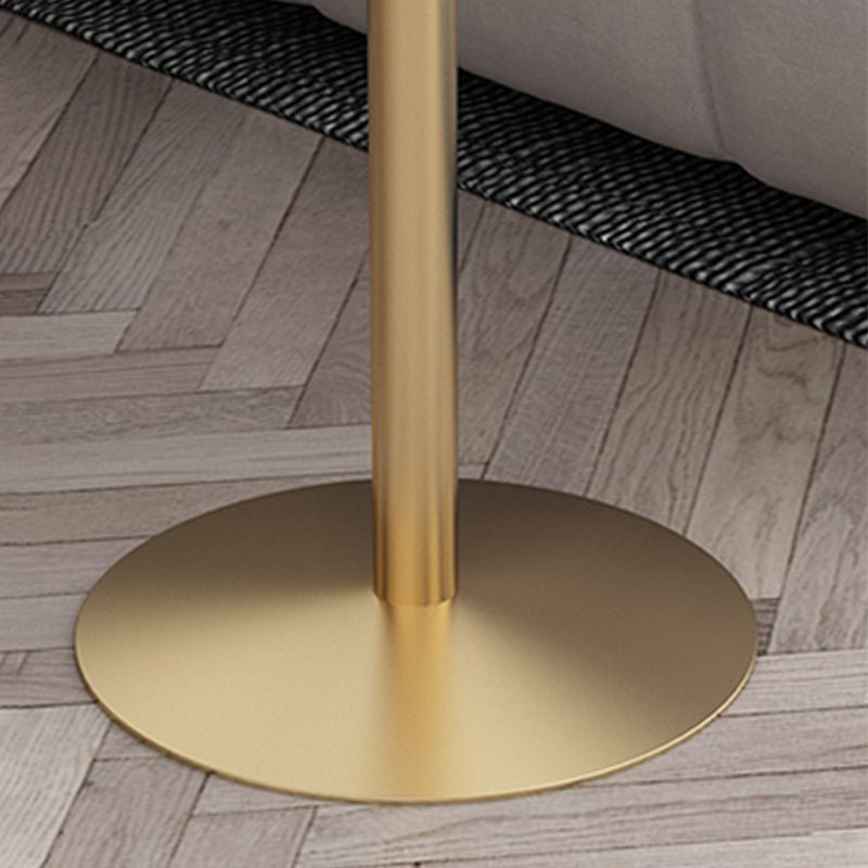 Living Room Double Pedestal Bar Wine Table Modern White Pub Height Dining Table